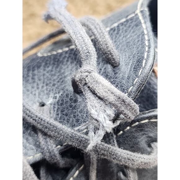 Steve Madden Shoes Mens 12 Leather Dress Cap Toe Lace Modern Gentleman Derby - Picture 4 of 13